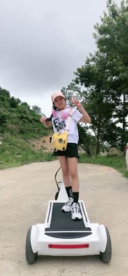Structural Steel Handle Control 45Km Electric Kick Scooter