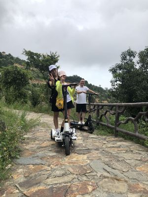 Self Balancing 250W Electric E Scooter For Adult